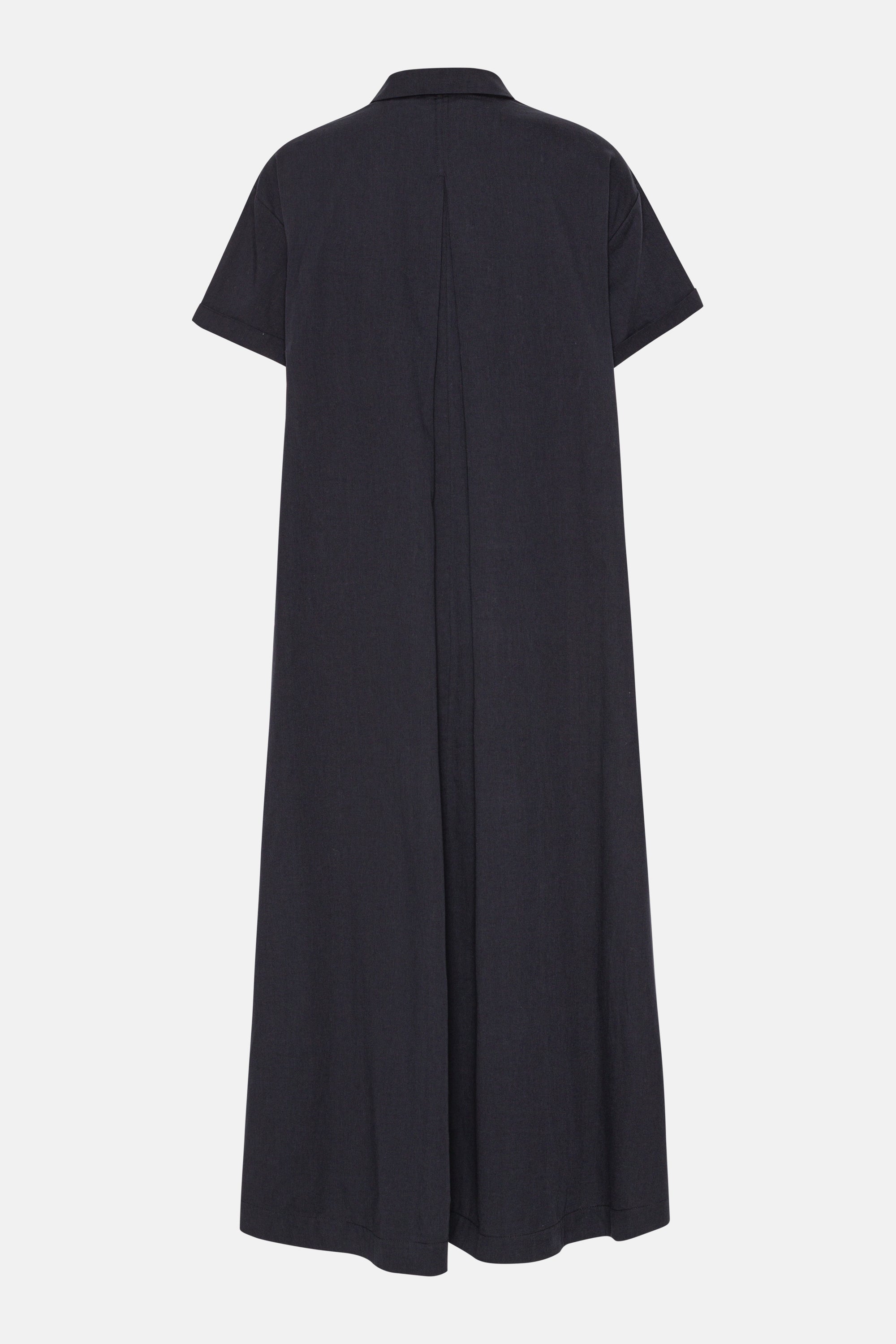Langes Kleid A-Linie - Dark Indigo